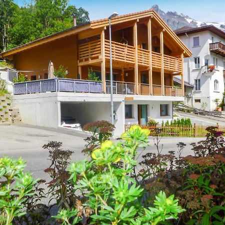 Apartment Chalet La Muntaniala By Interhome Grindelwald Ngoại thất bức ảnh