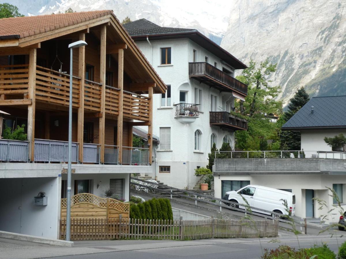 Apartment Chalet La Muntaniala By Interhome Grindelwald Ngoại thất bức ảnh